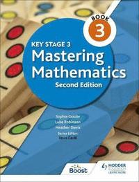 bokomslag Key Stage 3 Mastering Mathematics Book 3