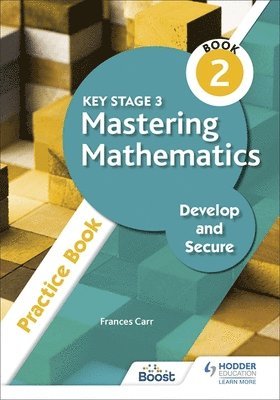 bokomslag Key Stage 3 Mastering Mathematics Develop and Secure Practice Book 2