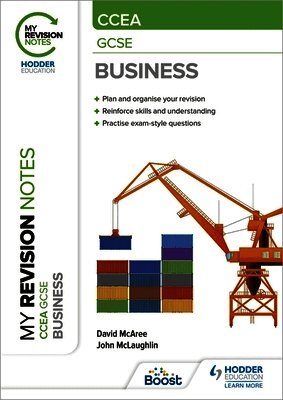 David McAree, John McLaughlin - My Revision Notes CCEA GCSE Business, Häftad