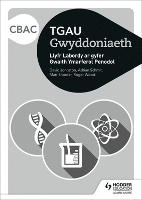 bokomslag CBAC TGAU Gwyddoniaeth Llyfr Labordy i Ddisgyblion ar gyfer Gwaith Ymarferol Penodol