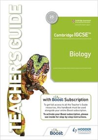 bokomslag Cambridge IGCSE (TM) Biology Teacher's Guide with Boost Subscription
