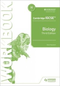 bokomslag Cambridge IGCSE (TM) Biology Workbook 3rd Edition
