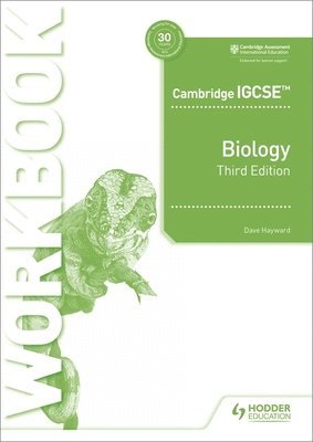 bokomslag Cambridge IGCSE? Biology Workbook 3rd Edition