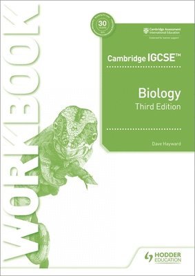 Cambridge IGCSE (TM) Biology Workbook 3rd Edition 1