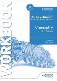 bokomslag Cambridge IGCSE (TM) Chemistry Workbook 3rd Edition