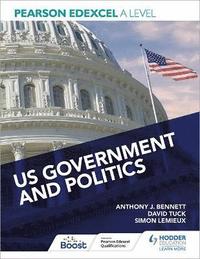 bokomslag Pearson Edexcel A Level US Government and Politics