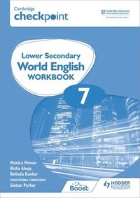 bokomslag Cambridge Checkpoint Lower Secondary World English Workbook 7