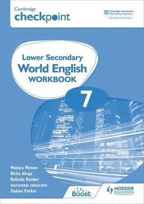 Cambridge Checkpoint Lower Secondary World English Workbook 7 1