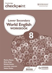 bokomslag Cambridge Checkpoint Lower Secondary World English Workbook 8