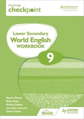 Cambridge Checkpoint Lower Secondary World English Workbook 9 1