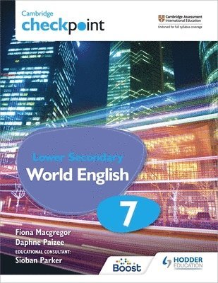 bokomslag Cambridge Checkpoint Lower Secondary World English Student's Book 7