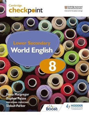 bokomslag Cambridge Checkpoint Lower Secondary World English Student's Book 8