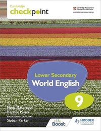 bokomslag Cambridge Checkpoint Lower Secondary World English Student's Book 9