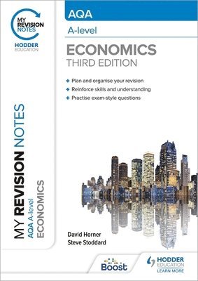 bokomslag My Revision Notes: AQA A Level Economics Third Edition