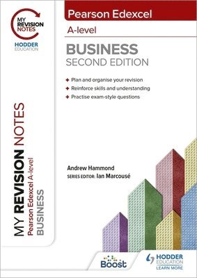Andrew Hammond - My Revision Notes: Edexcel A-level Business Second Edition, Häftad