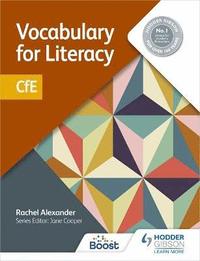 bokomslag Vocabulary for Literacy: CfE