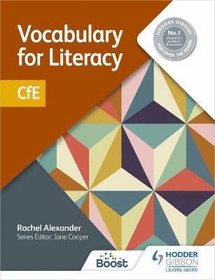 Vocabulary for Literacy: CfE 1