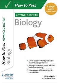 bokomslag How to Pass Advanced Higher Biology