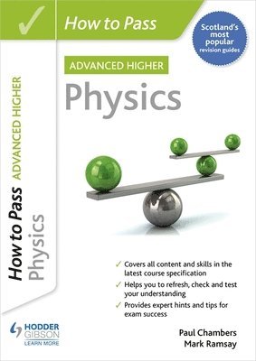 bokomslag How to Pass Advanced Higher Physics