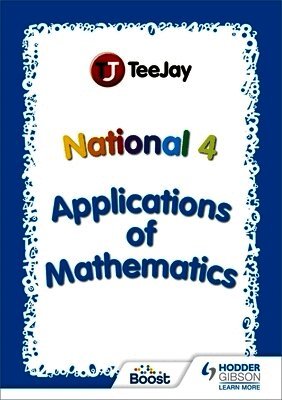 Thomas Strang - TeeJay National 4 Applications of Mathematics, Häftad