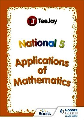 Thomas Strang - TeeJay National 5 Applications of Mathematics, Häftad