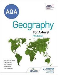 bokomslag AQA A-level Geography Fifth Edition