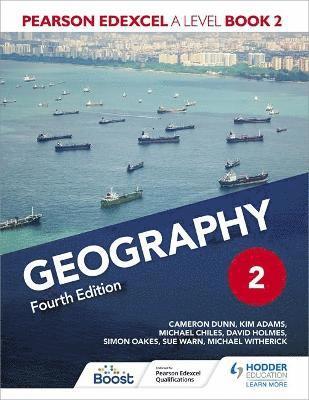 Pearson Edexcel A Level Geography Book 2 Fourth Edition 1