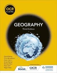 bokomslag OCR A Level Geography Third Edition