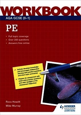 Ross Howitt, Tom Atkinson - AQA GCSE (9–1) PE Workbook, Häftad