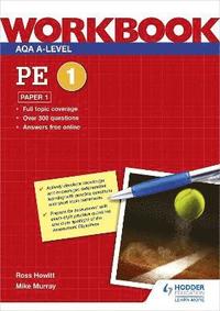 bokomslag AQA A-level PE Workbook 1: Paper 1
