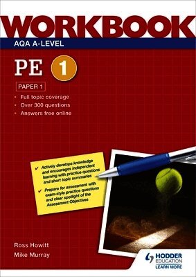 Ross Howitt, Mike Murray - AQA A-level PE Workbook 1: Paper 1, Häftad