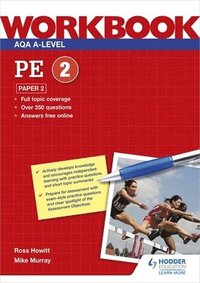 bokomslag AQA A-level PE Workbook 2: Paper 2