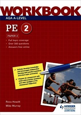Ross Howitt, Mike Murray - AQA A-level PE Workbook 2: Paper 2, Häftad