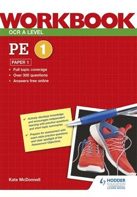 bokomslag OCR A Level PE Workbook: Paper 1