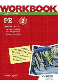 bokomslag OCR A Level PE Workbook: Paper 2 and 3