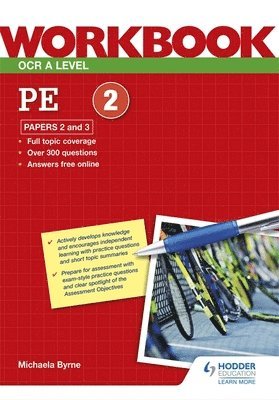 OCR A Level PE Workbook: Paper 2 and 3 1