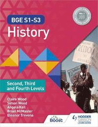 bokomslag BGE S1-S3 History: Second, Third and Fourth Levels