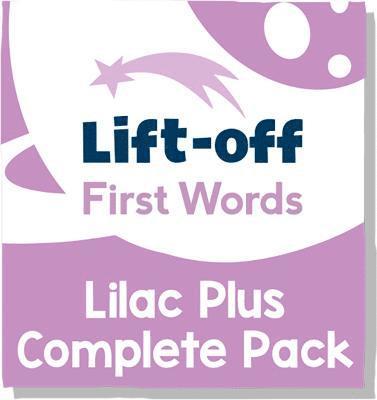 bokomslag Reading Planet Lilac Plus: Lift-off First Words Complete Pack