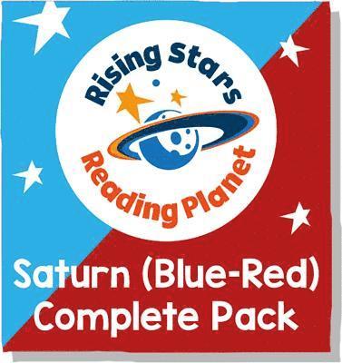 Reading Planet Blue-Red/Saturn Complete Pack 1