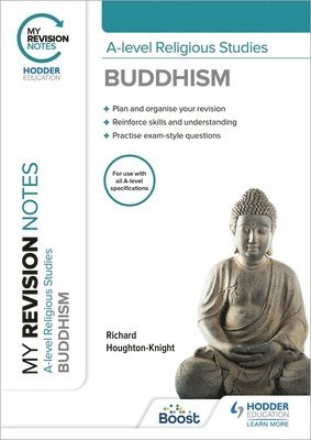 bokomslag My Revision Notes: A-level Religious Studies Buddhism