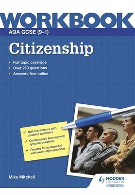 Mike Mitchell - AQA GCSE (9–1) Citizenship Workbook, Häftad