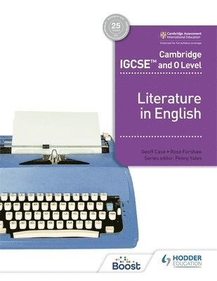 bokomslag Cambridge IGCSE? and O Level Literature in English
