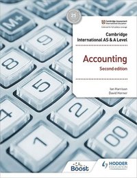 bokomslag Cambridge International AS and A Level Accounting Second Edition