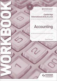 bokomslag Cambridge International AS and A Level Accounting Workbook