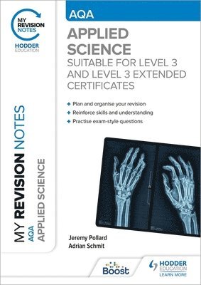 Jeremy Pollard, Adrian Schmit - My Revision Notes: AQA Applied Science, Häftad