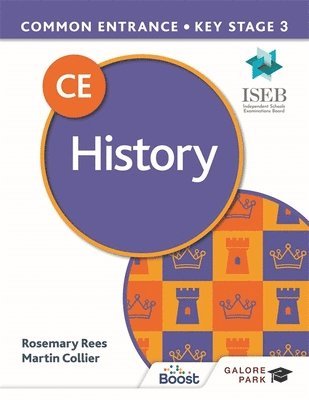 bokomslag Common Entrance 13+ History for ISEB CE and KS3