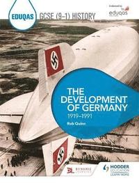 bokomslag Eduqas GCSE (9-1) History: The Development of Germany, 1919-1991