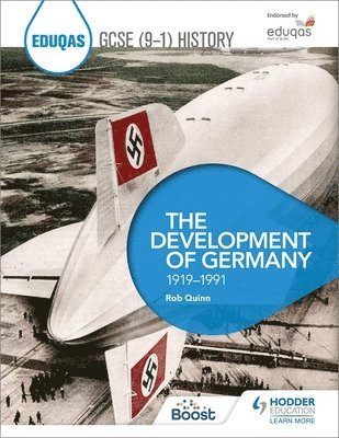 bokomslag Eduqas GCSE (9-1) History: The Development of Germany, 1919-1991