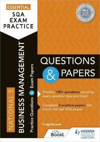 bokomslag Essential SQA Exam Practice: National 5 Business Management Questions and Papers