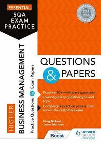 bokomslag Essential SQA Exam Practice: Higher Business Management Questions and Papers